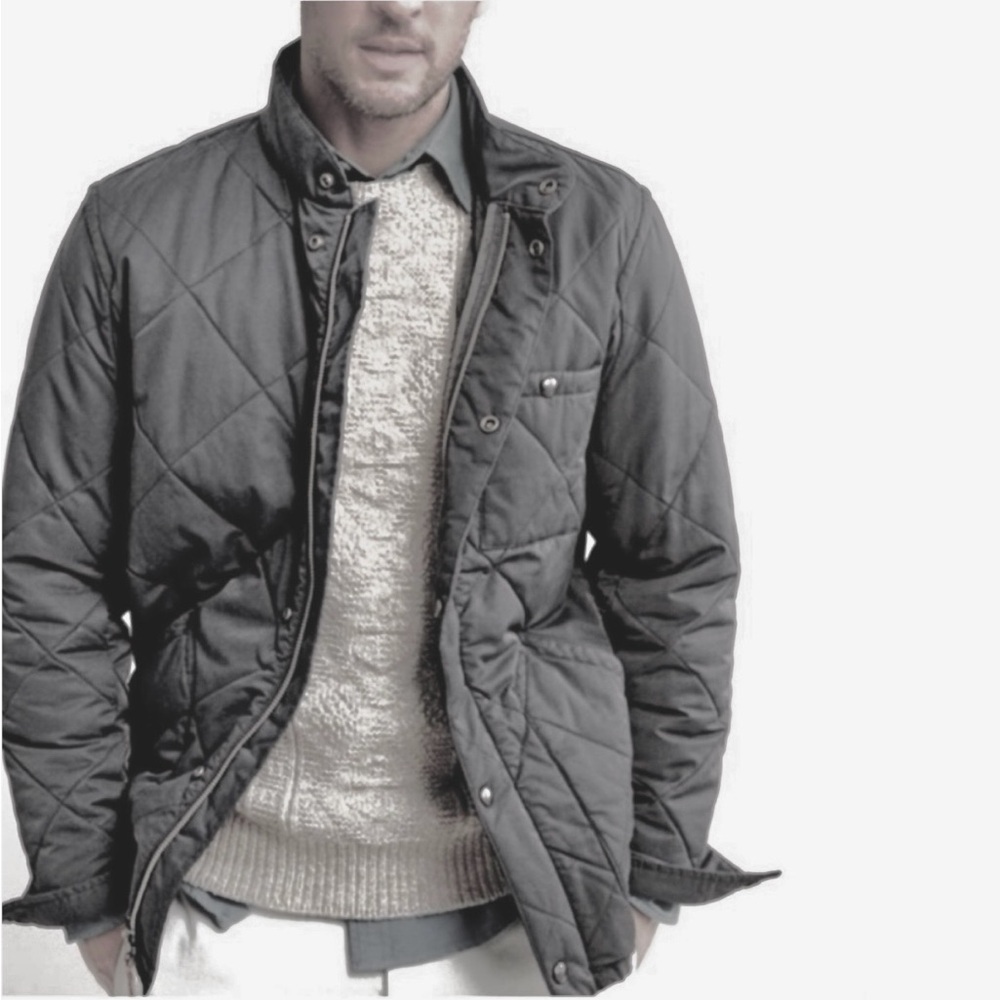 Men’s J. Crew Sussex Quilted Barn Jacket with Primaloft, Sz XLT